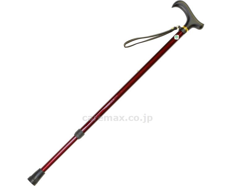 カーボンステッキ10段階調整/971CRクラシックモダンレッド(cm-372020)【販売単位:1】