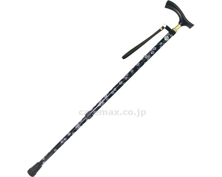 スリムプリントステッキ10段階調整/704NCさくらさくら(cm-372095)【販売単位:1】