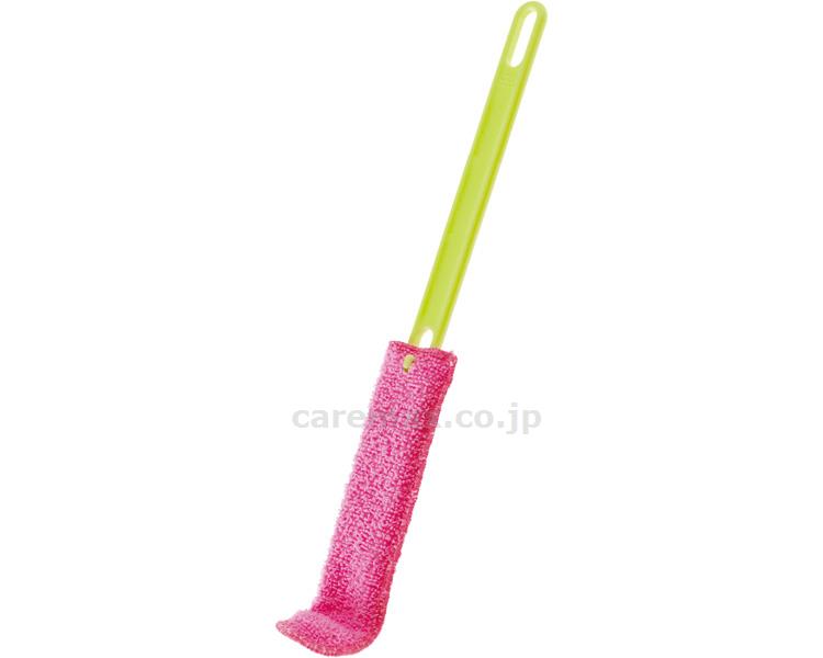 【※定価販売厳守・価格統制】これは使える！マイボトル・水筒洗いロング / K-476P ピンク(cm-372720)[0]