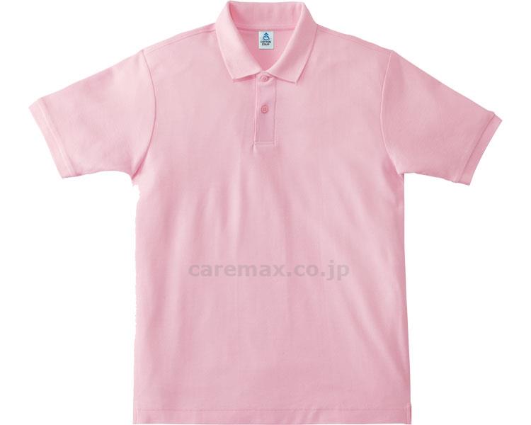 CVC鹿の子ドライポロシャツ / MS3113-9 Jr.L ライトピンク【販売単位:1】(cm-373544)(cm-3735