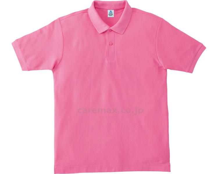 CVC鹿の子ドライポロシャツ / MS3113-19 Jr.M ピンク【販売単位:1】(cm-373546)(cm-373546