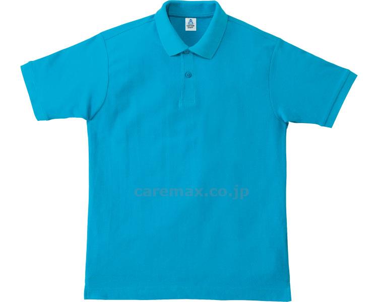 CVC鹿の子ドライポロシャツ / MS3113-26 Jr.M ターコイズ【販売単位:1】(cm-373548)(cm-3735