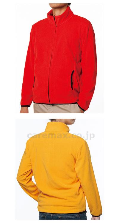 フリースジャケット/MJ0065-16Lブラック(cm-373863)【販売単位:1】