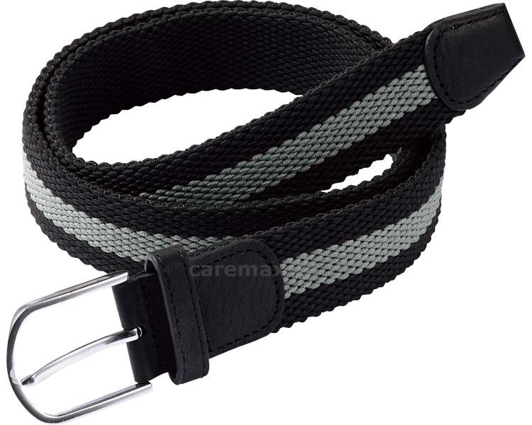 ラインベルト / FA9700-16 フリー ブラック×グレー【販売単位:1】(cm-373941)(cm-373941)[1本