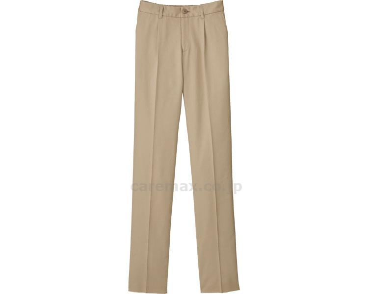 レディスストレッチゆったりチノ/FP6311L-111号ベージュ(cm-373994)【販売単位:1】