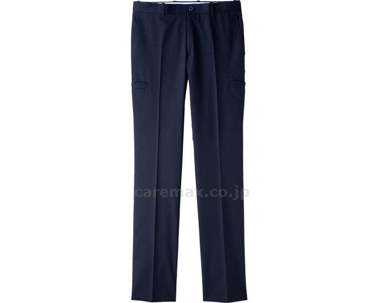 メンズサイドポケットパンツ/FP6004M-876ネイビー(cm-374180)【販売単位:1】 メンズサイドポケットパンツ/FP6004M-876ネイビー(cm-374180)【販売単位:1】