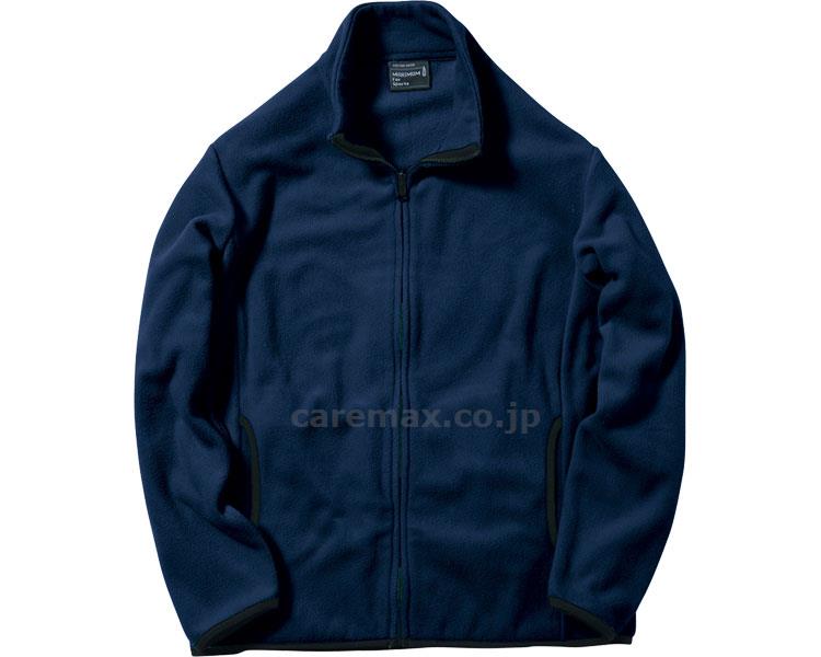 フリースジャケット/MJ0065-83Lネイビー(cm-374182)【販売単位:1】 フリースジャケット/MJ0065-83Lネイビー(cm-374182)【販売単位:1】