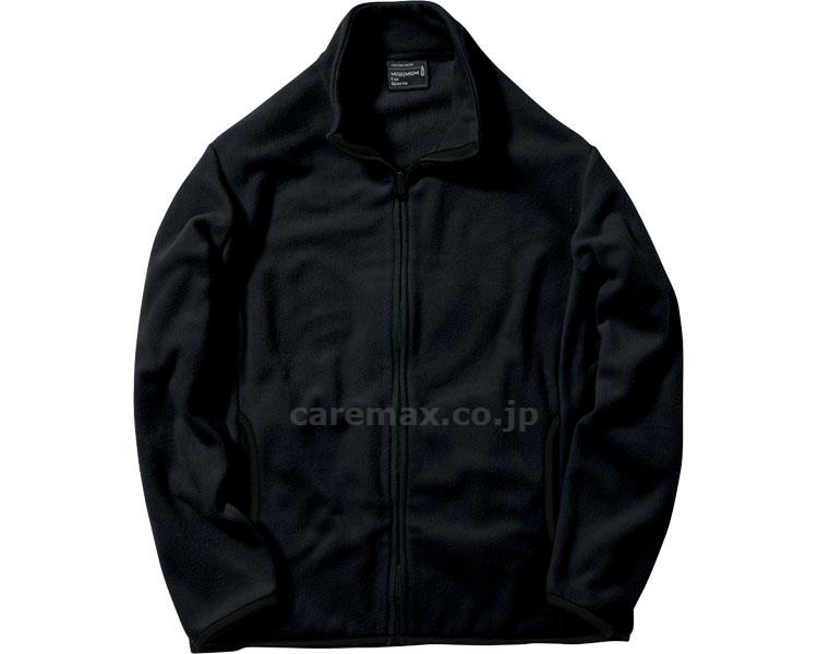 フリースジャケット / MJ0065-16 Jr.L ブラック【販売単位:1】(cm-374183)(cm-374183)[1枚 フリースジャケット / MJ0065-16 Jr.L ブラック【販売単位:1】(cm-374183)(cm-374183)[1枚