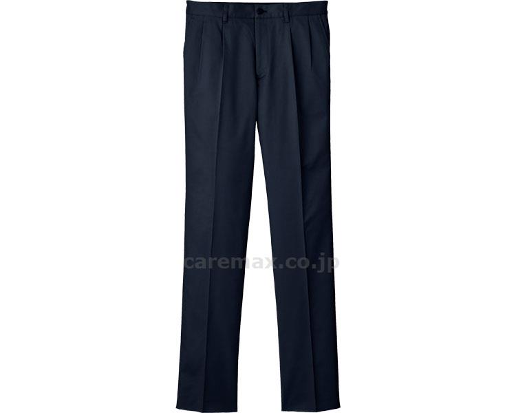 メンズストレッチゆったりチノ/FP6011M-896ネイビー(cm-374316)【販売単位:1】 メンズストレッチゆったりチノ/FP6011M-896ネイビー(cm-374316)【販売単位:1】
