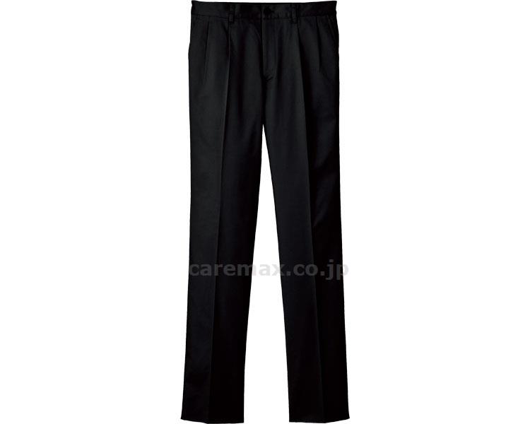メンズストレッチゆったりチノ/FP6011M-1679ブラック(cm-374322)【販売単位:1】 メンズストレッチゆったりチノ/FP6011M-1679ブラック(cm-374322)【販売単位:1】