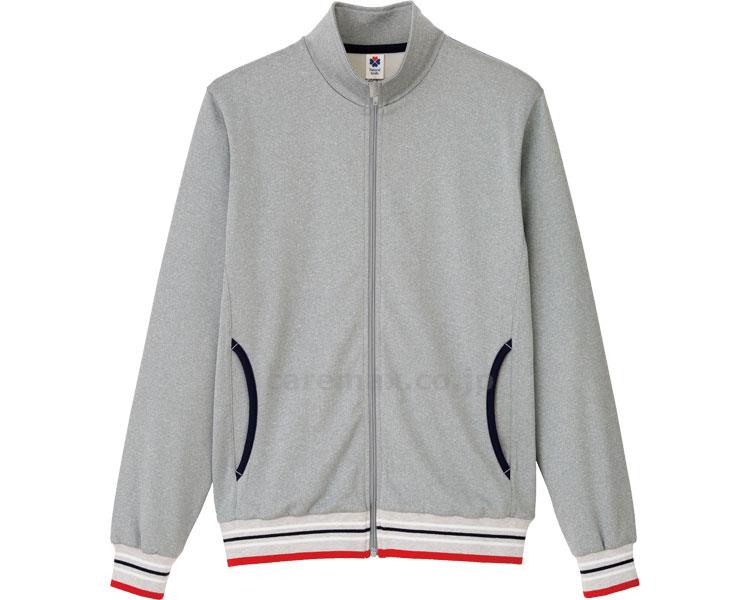 トレーニングジャケット/TJ0800U-2Lグレー(cm-374549)【販売単位:1】 トレーニングジャケット/TJ0800U-2Lグレー(cm-374549)【販売単位:1】
