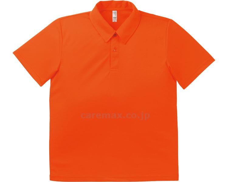 ドライポロシャツ / MS3107-13 M オレンジ(cm-374658)[0]
