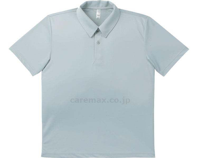 ドライポロシャツ / MS3107-2 150cm（Jr.L） グレー(cm-374715)[0]