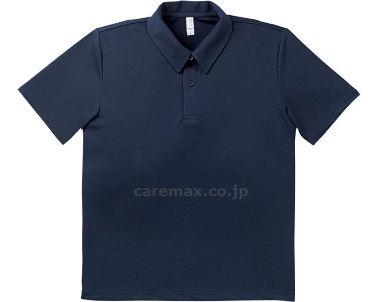 ドライポロシャツ / MS3107-8 150cm（Jr.L） ネイビー(cm-374865)[0]