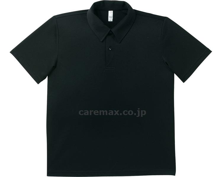 ドライポロシャツ / MS3107-16 150cm（Jr.L） ブラック(cm-374872)[0]