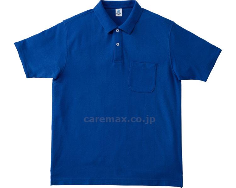 2WAYカラーポロシャツ / MS3116-7 M ロイヤルブルー【販売単位:1】(cm-375091)(cm-375091)[