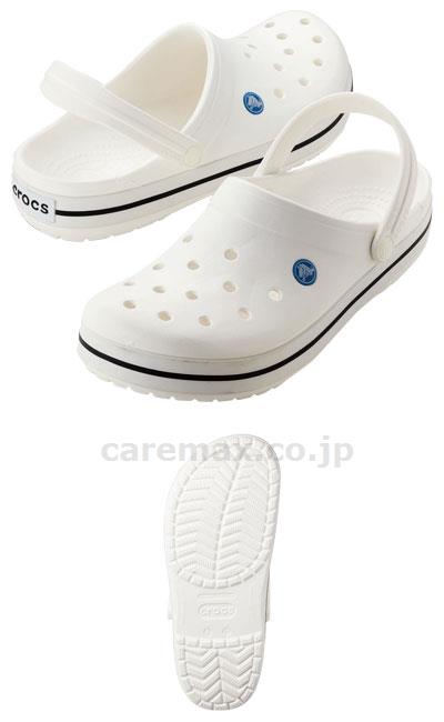 クロックバンド / 11016-001 22.0cm ブラック【販売単位:1】(cm-375447)(cm-375447)[1足