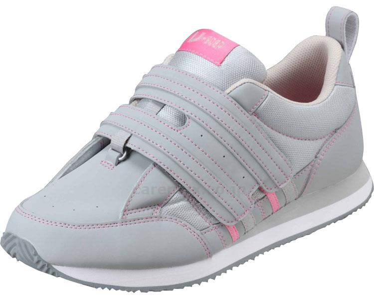 (W1439)Vステップ 06 男女兼用 4E / 25.0cm グレイ【販売単位:1】(cm-376616)(cm-37661