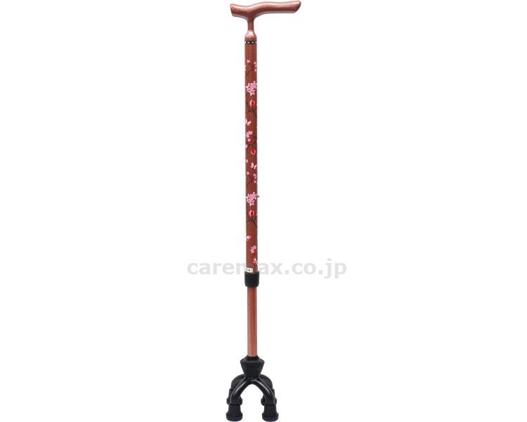 (W2162)アルミMIX四点可動式スモールタイプ 75MA / 75MA-C1 桜柄ローズピンク【販売単位:1】(cm-376