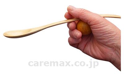 【※定価販売厳守・価格統制】(E1509)箸ぞうくん Saji（さじ） / SJ-11 大 黄色玉【販売単位:1】(cm-376