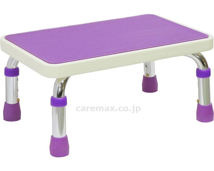 (S0220)浴用ステップ（吸盤付） / 7910 パープル【販売単位:1】(cm-376817)(cm-376817)[1台]