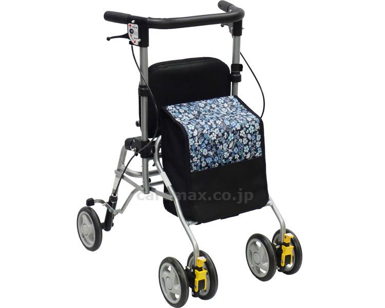 (W2146)シンフォニーSPスリム / 花柄紺【販売単位:1】(cm-377172)(cm-377172)[1台]