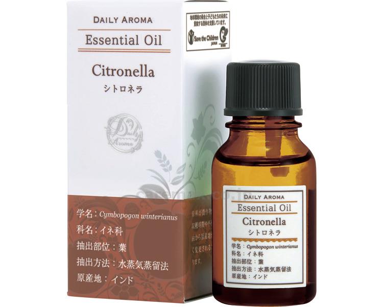 デイリーアロマエッセンシャルオイル/13926シトロネラ10mL(cm-377314)【販売単位:1】
