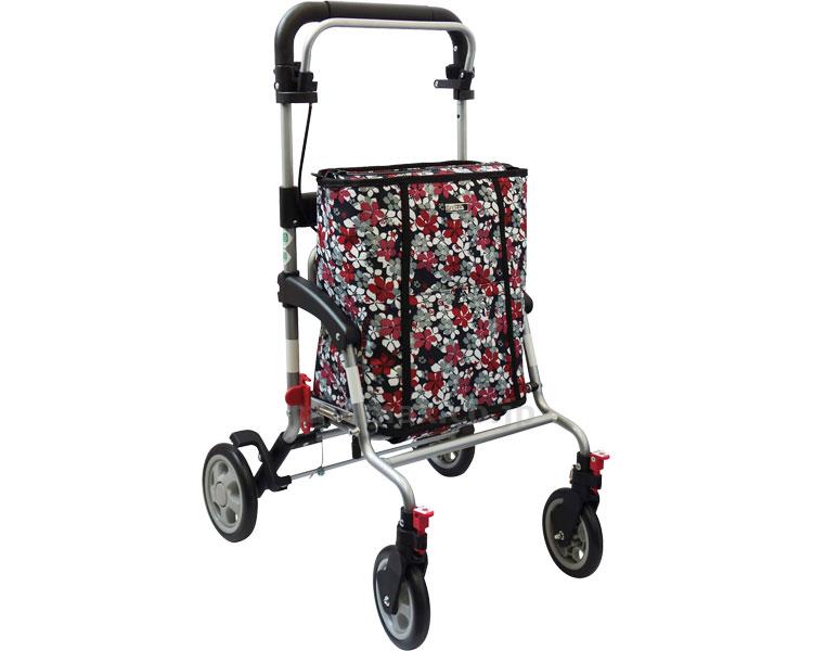 (W2160)アドリブプラス / 花柄BK【販売単位:1】(cm-377564)(cm-377564)[1台]