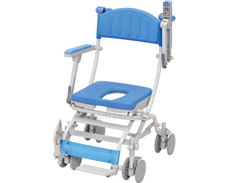 (S0903)シャトレチェアC 4輪自在タイプ O型シート / STR6200【販売単位:1】(cm-377605)(cm-37
