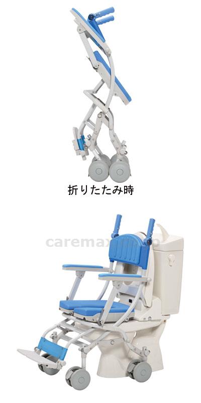 (S0903)シャトレチェアC 4輪自在タイプ O型シート / STR6200【販売単位:1】(cm-377605)(cm-37