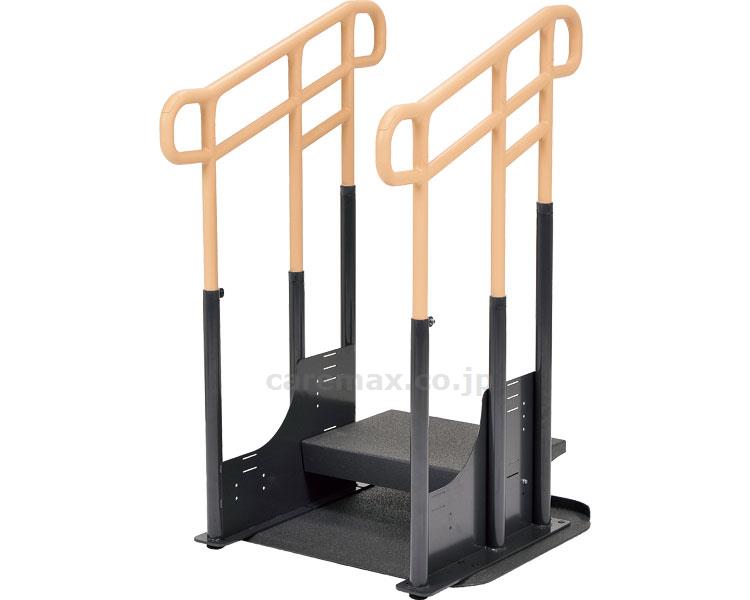 (R0895)ルーツアウトドア段差タイプステップ台1段/MNTPOKW1両手すり(cm-377941)【販売単位:1】