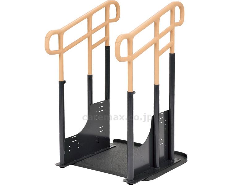 (R0895)ルーツアウトドア段差タイプステップ台なし/MNTPOKW両手すり(cm-377943)【販売単位:1】