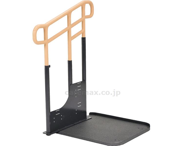 (R0895)ルーツアウトドア段差タイプステップ台なし/MNTPOKSR片手すり右(cm-377946)【販売単位:1】
