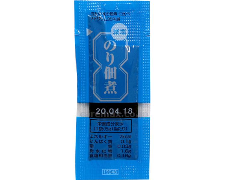 (E0752)減塩のり佃煮 / 170460→190480 5g×40食【販売単位:1】(cm-377994)(cm-37799