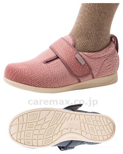 (W2188)ダブルマジックⅢニット 1107 片足 / L 紺 右足【販売単位:1】(cm-378272)(cm-378272