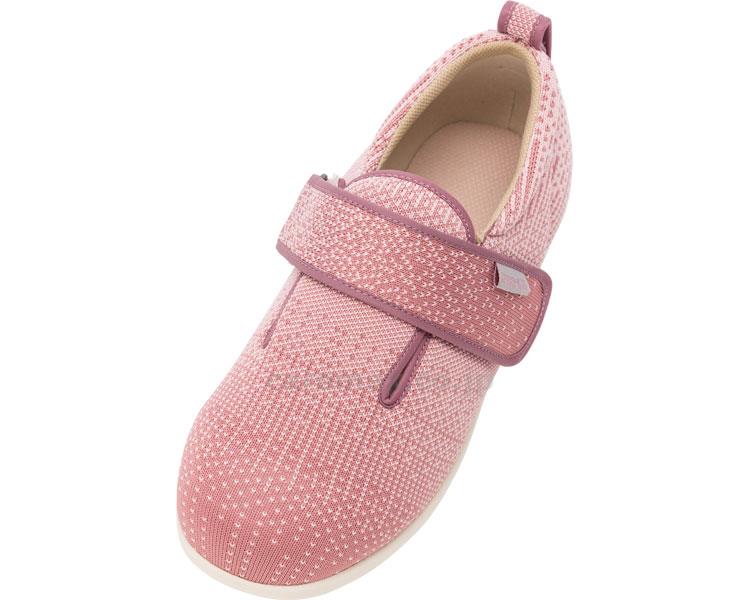 (W2188)ダブルマジックⅢニット 1107 片足 / S ピンク 左足【販売単位:1】(cm-378275)(cm-3782