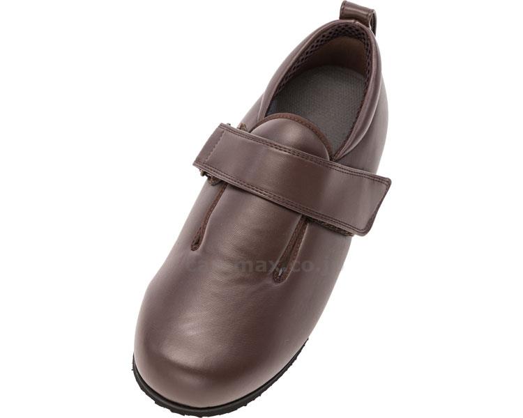 (W2189)ダブルマジックⅢ合皮 7044 5E 片足 / L 茶 右足【販売単位:1】(cm-378364)(cm-3783