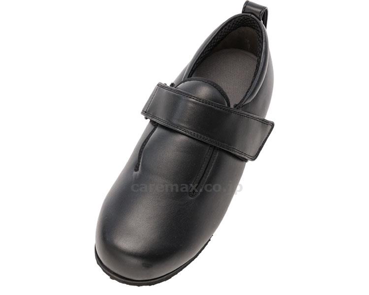 (W2189)ダブルマジックⅢ合皮 7044 5E 片足 / S 黒 左足【販売単位:1】(cm-378370)(cm-3783