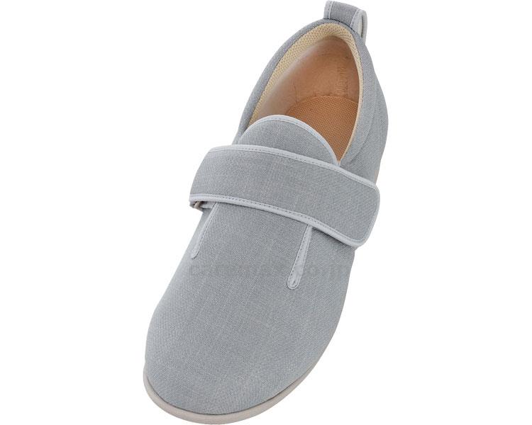 (W2067)ダブルマジックⅢ 7038 11E 片足 / M グレー 左足【販売単位:1】(cm-378482)(cm-378