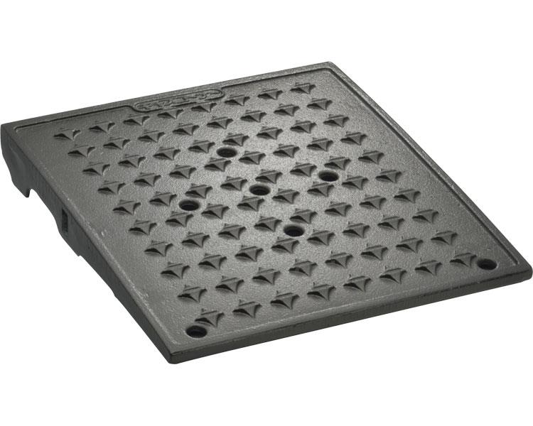 キャスコーナー 300×335×45 / CA-050M メタリックグレー【販売単位:1】(cm-378656)(cm-3786
