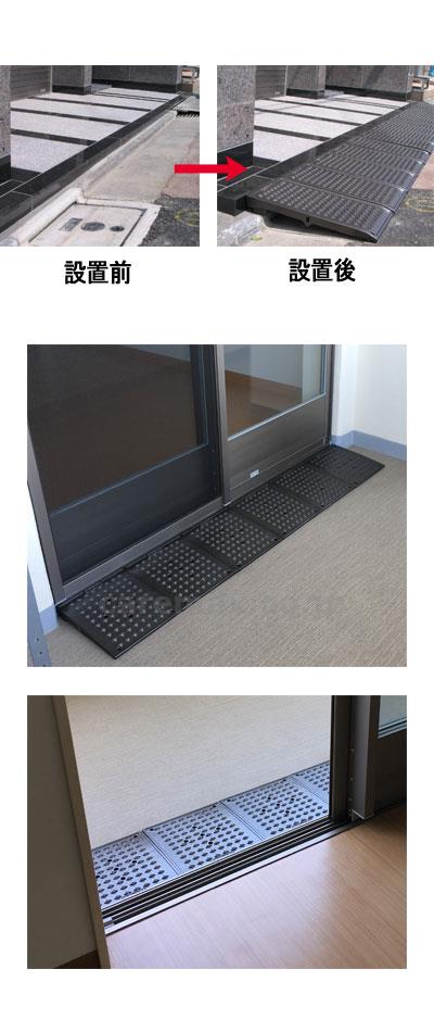 キャスコーナー 300×335×45 / CA-050M メタリックグレー【販売単位:1】(cm-378656)(cm-3786