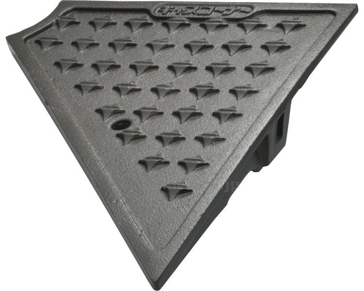 キャスコーナー（コーナー） 250×335×65 / SA-070-L メタリックグレー【販売単位:1】(cm-378693)(