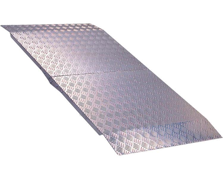 アルミスロープ 800×1250×100～300 / RC-300【販売単位:1】(cm-378696)(cm-378696)[
