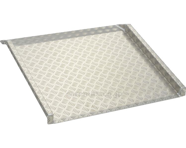 アルミスロープ 905×830×50～200 / RA-200【販売単位:1】(cm-378697)(cm-378697)[1枚