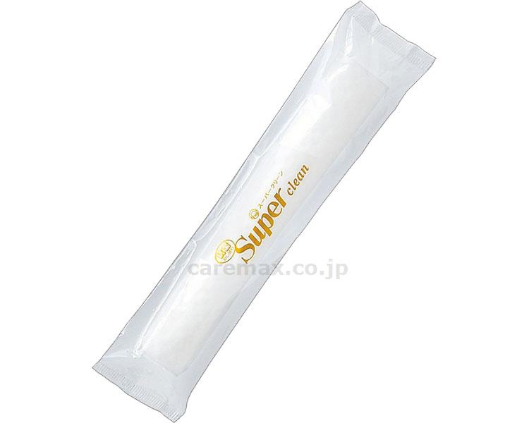 紙おしぼり スーパークリーン 丸型 / 025500 無地 1200本入【販売単位:1】(cm-379418)(cm-37941