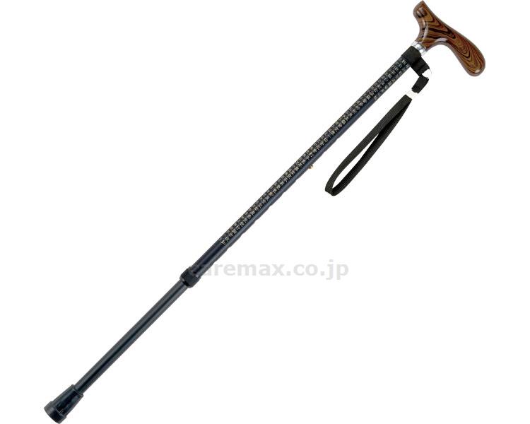 般若心経杖/HAS-88BK黒(cm-379454)【販売単位:1】 般若心経杖/HAS-88BK黒(cm-379454)【販売単位:1】