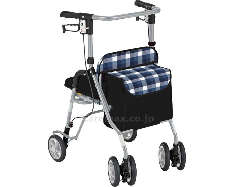 (W0475)シンフォニーSP / Bチェックブルー【販売単位:1】(cm-379632)(cm-379632)[1台]