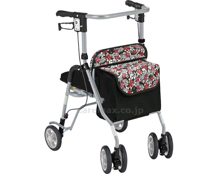 (W0475)シンフォニーSP / 花柄BK【販売単位:1】(cm-379633)(cm-379633)[1台]