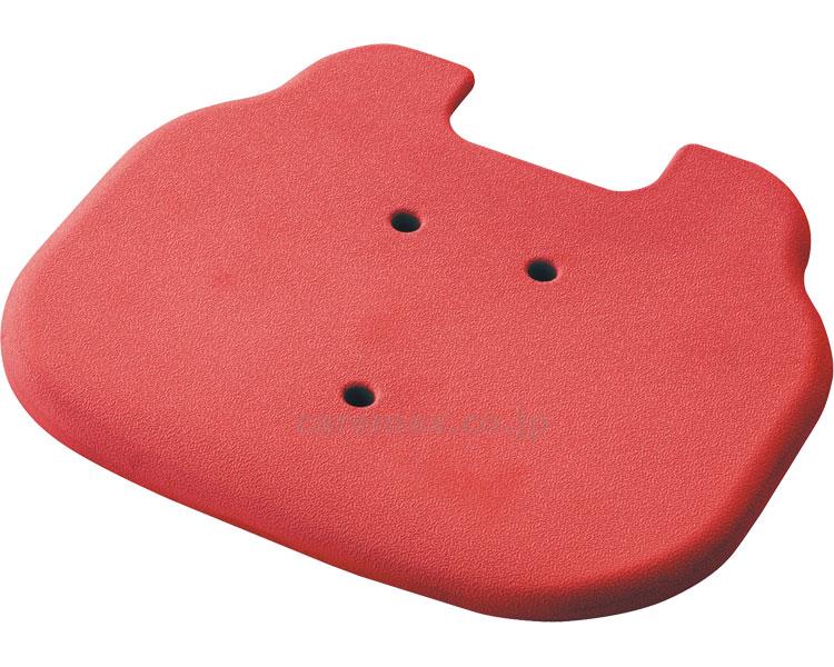 座面ソフトパッドCF-S1/592-067レッド(cm-379821)【販売単位:1】