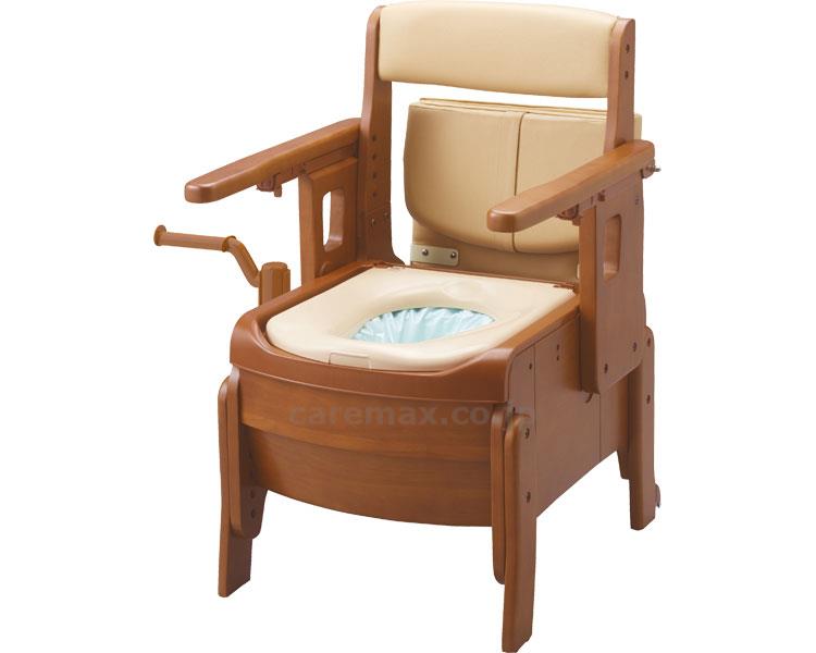 (T1008)家具調トイレセレクトR自動ラップはねあげ/533-944ソフト便座(cm-379857)【販売単位:1】